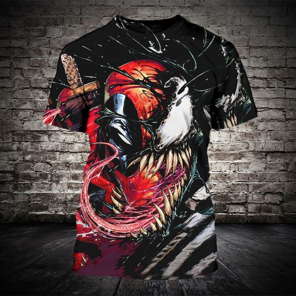 fashion cartoon t-shirt funny 3d printed women/men short sleeve t-shirt casual k152, White;black
fashion cartoon t-shirt funny 3d printed women/men short sleeve t-shirt casual k152, White;black