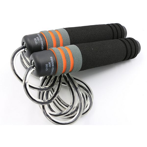 adjustable bearing pvc skipping rope 3m speed steel wire skipping jump rope fitness crossfit box gome gym fitnesss equipment
adjustable bearing pvc skipping rope 3m speed steel wire skipping jump rope fitness crossfit box gome gym fitnesss equipment