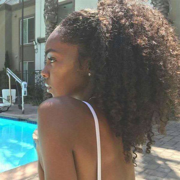 160g human hair kinky ponytails hairpieces for american black women curly ponytail drawstring clip on pony tail more colors available
160g human hair kinky ponytails hairpieces for american black women curly ponytail drawstring clip on pony tail more colors available