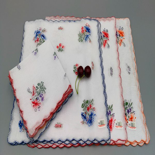 100% cotton handkerchief flower floral handkerchief for women lady wedding gift party favor towel
100% cotton handkerchief flower floral handkerchief for women lady wedding gift party favor towel