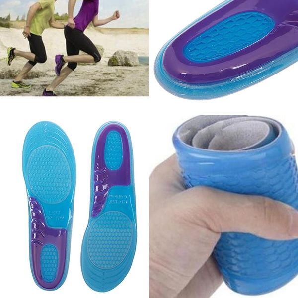 Men Women Silicone Gel Orthotic Arch Support Massage Sport Shoe Insoles Run Pad Easy To Carry
Men Women Silicone Gel Orthotic Arch Support Massage Sport Shoe Insoles Run Pad Easy To Carry