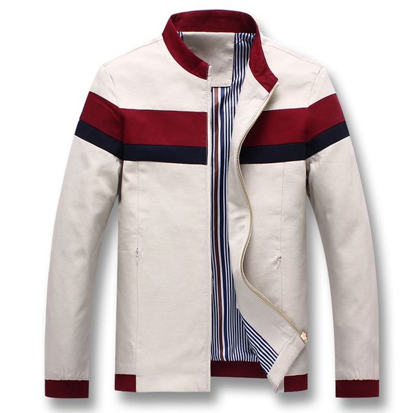 men spring patchwork jackets and coats jaqueta masculina male casual fashion slim fitted zipper jackets hombre ing, Black;brown
men spring patchwork jackets and coats jaqueta masculina male casual fashion slim fitted zipper jackets hombre ing, Black;brown