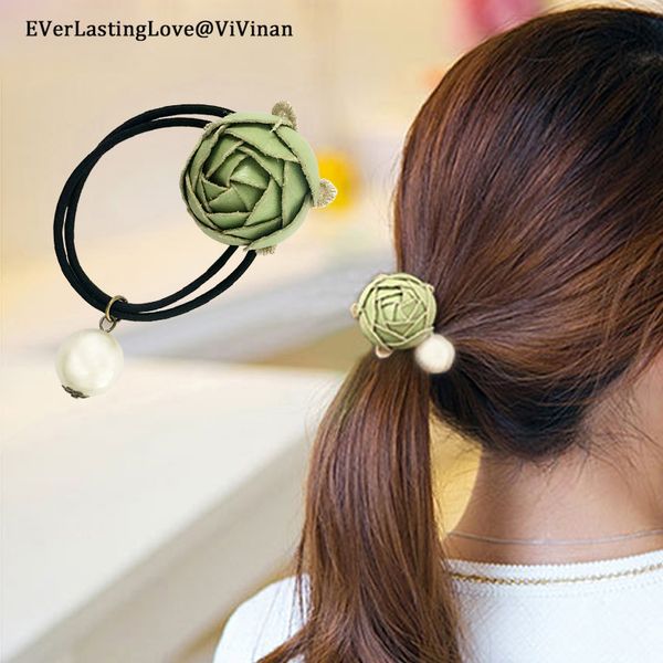 women hair accessories sheepskin beads headbands ponytail holder girls scrunchies vintage elastic hair flower rubber rope, Golden;white
women hair accessories sheepskin beads headbands ponytail holder girls scrunchies vintage elastic hair flower rubber rope, Golden;white