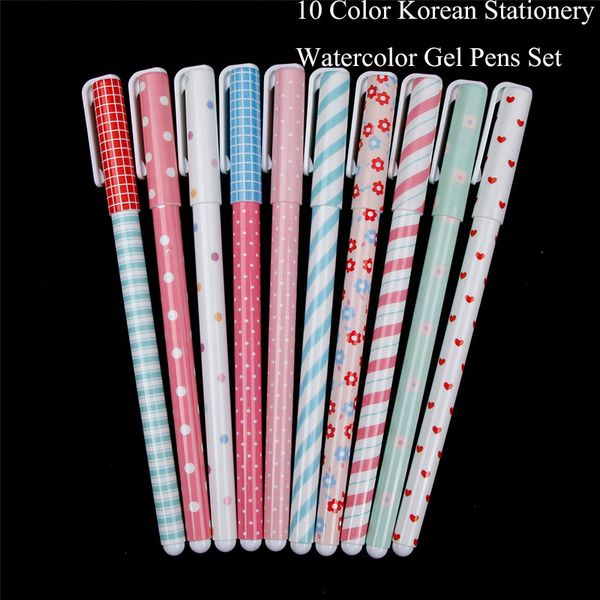 10 pcs multi colors colorful gel ink pen cute korean cartoon pin type wholesale kawaii stationery 10 pens colors set
10 pcs multi colors colorful gel ink pen cute korean cartoon pin type wholesale kawaii stationery 10 pens colors set