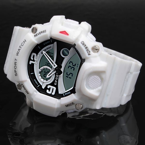 epozz synchronous sport rubber hours movement watches watch for male clock strap display relogio dual masculino men waterproof xmbwk, Slivery;brown
epozz synchronous sport rubber hours movement watches watch for male clock strap display relogio dual masculino men waterproof xmbwk, Slivery;brown