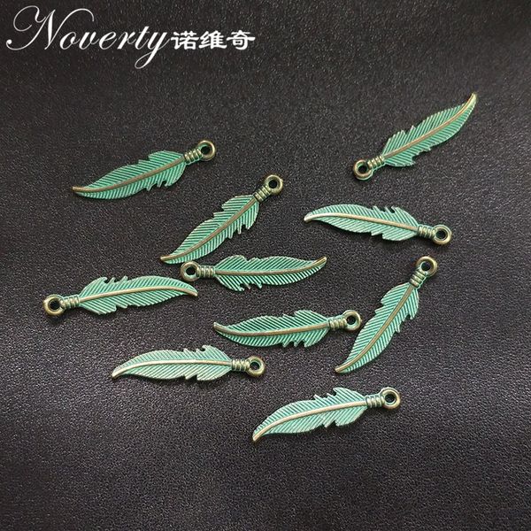 50pcs 22*7mm retro patina plated zinc alloy green feather charms pendants for diy jewelry accessories pj006, Bronze;silver
50pcs 22*7mm retro patina plated zinc alloy green feather charms pendants for diy jewelry accessories pj006, Bronze;silver