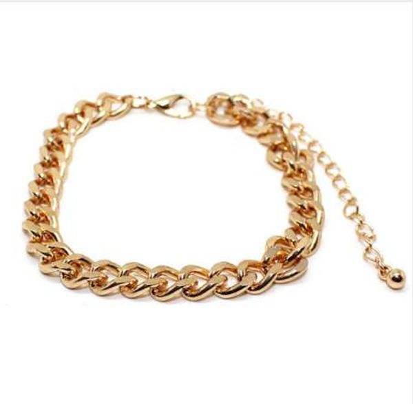 fashion gold color cuban link bracelet curb chain bracelet men women hippie hip hop jewelry, Black
fashion gold color cuban link bracelet curb chain bracelet men women hippie hip hop jewelry, Black