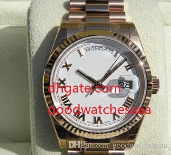 luxury watch asia 2813 sports president stainless steel gold rose roman dial 41mm 116759 automatic mens watch, Slivery;brown
luxury watch asia 2813 sports president stainless steel gold rose roman dial 41mm 116759 automatic mens watch, Slivery;brown