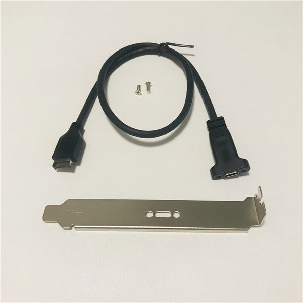 разъем адаптера usb 3.1 типа c к типу e кабель-удлинитель для данных с кронштейном для материнской платы на передней панели 50см
разъем адаптера usb 3.1 типа c к типу e кабель-удлинитель для данных с кронштейном для материнской платы на передней панели 50см