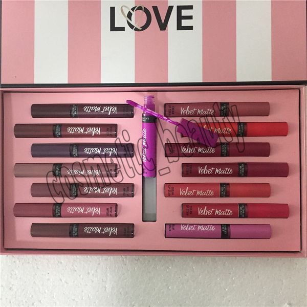2018 ecret makeup liquid lip tick et velvet matte ecret lip tick box 15 pc per box lip glo with gift paper bag
2018 ecret makeup liquid lip tick et velvet matte ecret lip tick box 15 pc per box lip glo with gift paper bag