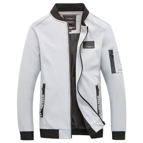 men college casual jacket spring autumn 2018 male brand classic windbreaker thin varsity summer coat mens fashion overcoat 5xl, Black;brown
men college casual jacket spring autumn 2018 male brand classic windbreaker thin varsity summer coat mens fashion overcoat 5xl, Black;brown