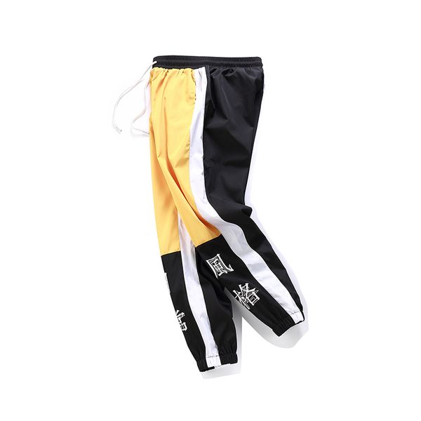 new character trousers mens fashion hip-hop chinese printing harem pants sweatpants men casual streetwear pants joggers rhnji, Black
new character trousers mens fashion hip-hop chinese printing harem pants sweatpants men casual streetwear pants joggers rhnji, Black