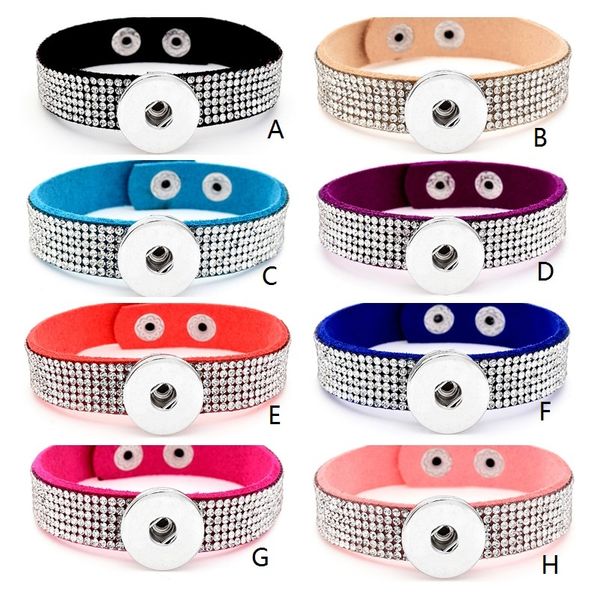 noosa 18mm snap button bracelet lines rhinestone pu leather band bracelet diy ginger snap button bangle jewelry gift, Golden;silver
noosa 18mm snap button bracelet lines rhinestone pu leather band bracelet diy ginger snap button bangle jewelry gift, Golden;silver