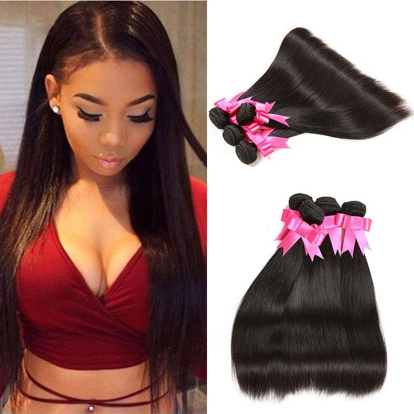 malaysian long straight 4 bundles 16-30 inch unprocessed malaysian virgin human hair weave wefts extensions natural color can be dyed, Black
malaysian long straight 4 bundles 16-30 inch unprocessed malaysian virgin human hair weave wefts extensions natural color can be dyed, Black