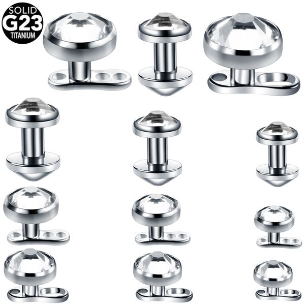 20pcs/lot titanium micro dermal piercings hide it in skin diver piercings dermal anchors body jewelry, Slivery;golden
20pcs/lot titanium micro dermal piercings hide it in skin diver piercings dermal anchors body jewelry, Slivery;golden