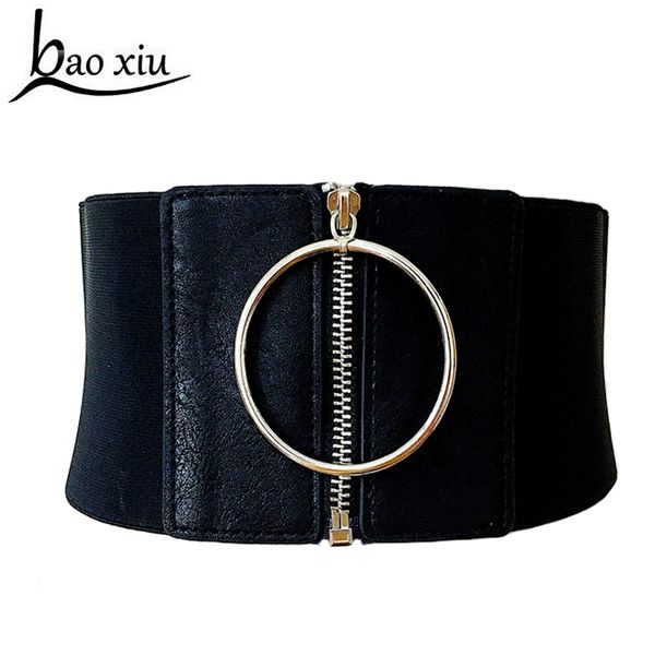2017 new brief leather belt female wide elastic belt decoration big metal circle ring fashion cummerbund strap lady's waist, Black;brown
2017 new brief leather belt female wide elastic belt decoration big metal circle ring fashion cummerbund strap lady's waist, Black;brown