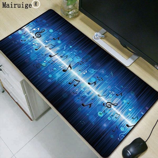 mairuige blue music symbol print large size mouse pad notebook home computer office keyboard mat game personality gift 400*900mm
mairuige blue music symbol print large size mouse pad notebook home computer office keyboard mat game personality gift 400*900mm