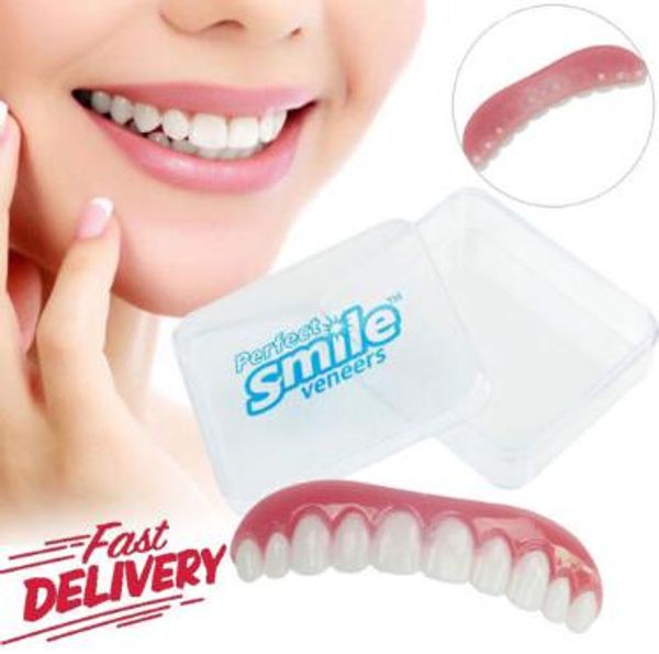 Perfect Smile Comfort Fit Flex Ложные зубные протезы Топ косметические стоматологические Ложн
Perfect Smile Comfort Fit Flex Ложные зубные протезы Топ косметические стоматологические Ложн