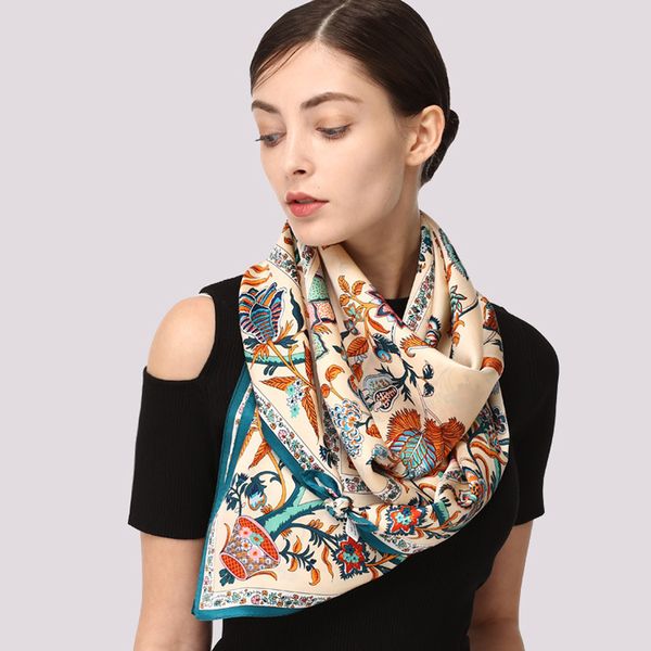 100% silk twill scarf, bandana women headband scarf hijabs,110*110cm square silk sacrf shawl,floral printed female scarfs poncho
100% silk twill scarf, bandana women headband scarf hijabs,110*110cm square silk sacrf shawl,floral printed female scarfs poncho