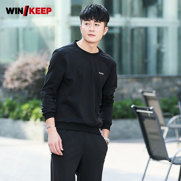 winter plus size mens fleece liner jogging suit fitness training tracksuit male pullover sweatshirts long pants outdoor run sets, Black;blue
winter plus size mens fleece liner jogging suit fitness training tracksuit male pullover sweatshirts long pants outdoor run sets, Black;blue