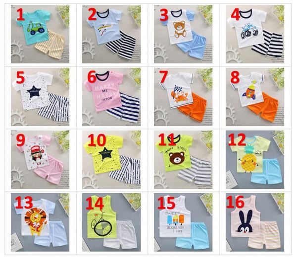 baby girl clothes cartoon animal stripe letter print outfits children shorts 2pcs/set 2018 summer suits kids clothing sets 16 colors, White
baby girl clothes cartoon animal stripe letter print outfits children shorts 2pcs/set 2018 summer suits kids clothing sets 16 colors, White
