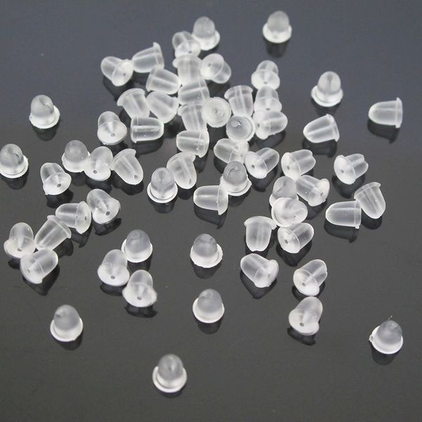 5000pcs/lot earrings jewelry accessories silicone barrel bullet plastic ear pling earring back blocked sers ear wholesale price, White
5000pcs/lot earrings jewelry accessories silicone barrel bullet plastic ear pling earring back blocked sers ear wholesale price, White