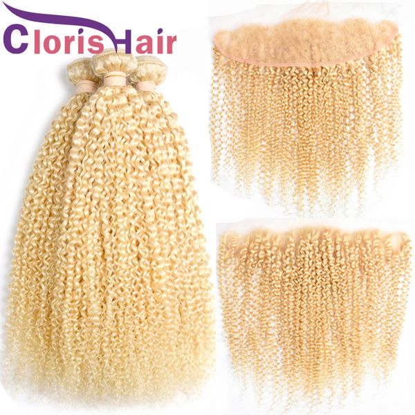 Blonde kinky curly mink brazilian virgin lace frontal bundle 613 afro kinky curly human hair weave with 13x4 full frontal clo ure piece
Blonde kinky curly mink brazilian virgin lace frontal bundle 613 afro kinky curly human hair weave with 13x4 full frontal clo ure piece