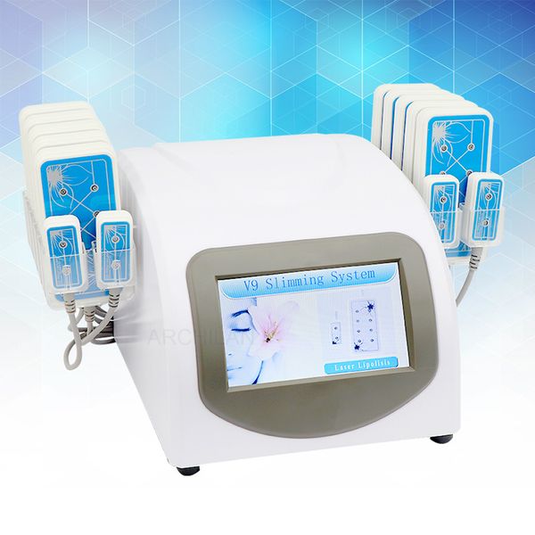 professional pro 5mw diode lipo laser 635nm-650nm body shaping painless weight loss laser beauty slimming machine spa ce/dhl
professional pro 5mw diode lipo laser 635nm-650nm body shaping painless weight loss laser beauty slimming machine spa ce/dhl