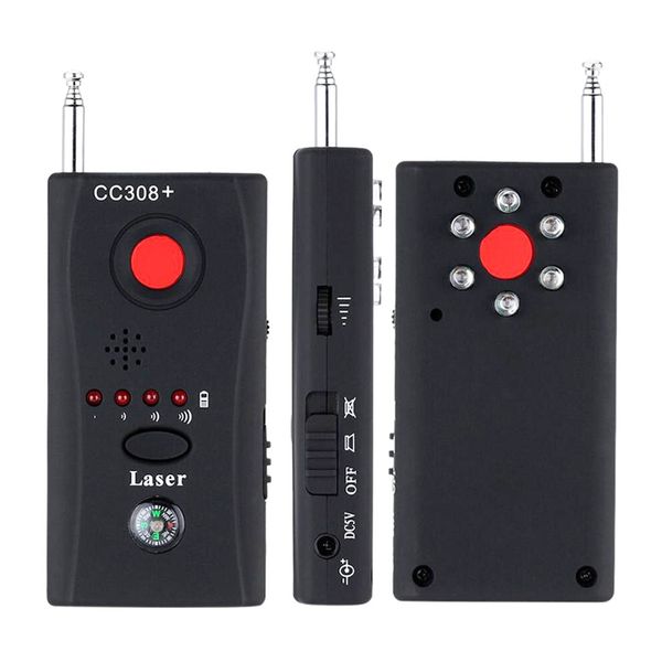cc308+ wireless camera lens detector radio wave signal detect camera full-range wifi rf singnal bug laser gsm device finder, Black;sliver
cc308+ wireless camera lens detector radio wave signal detect camera full-range wifi rf singnal bug laser gsm device finder, Black;sliver