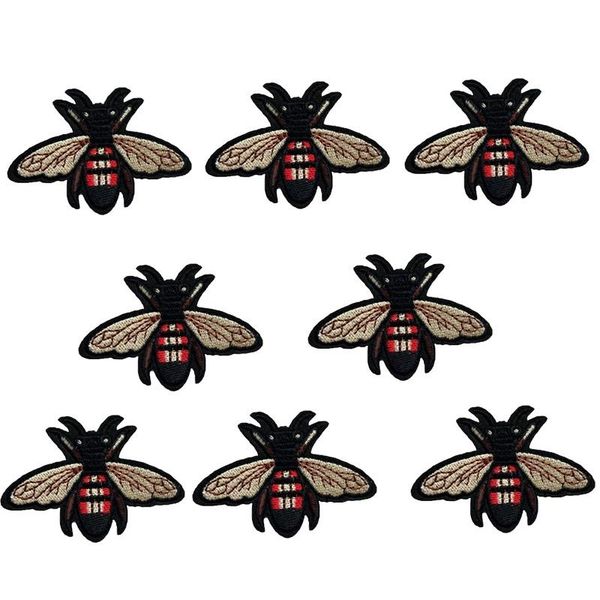 20pcs 4.6x6.6 см вышивка пчелы патч шить железа на патч значок ткани аппликация DIY ремес
20pcs 4.6x6.6 см вышивка пчелы патч шить железа на патч значок ткани аппликация DIY ремес