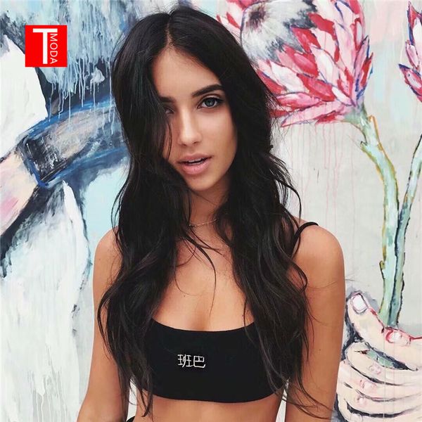 t moda 2018 women cropped embroidery cami summer black spaghetti strap backless crop streetwear bralet women, White
t moda 2018 women cropped embroidery cami summer black spaghetti strap backless crop streetwear bralet women, White