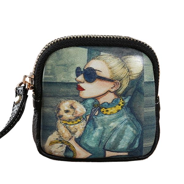 2018 leather coin purse cartoon women small wallet fashion change purses mini zipper money bags cute girl key holder carteira, Red;black
2018 leather coin purse cartoon women small wallet fashion change purses mini zipper money bags cute girl key holder carteira, Red;black