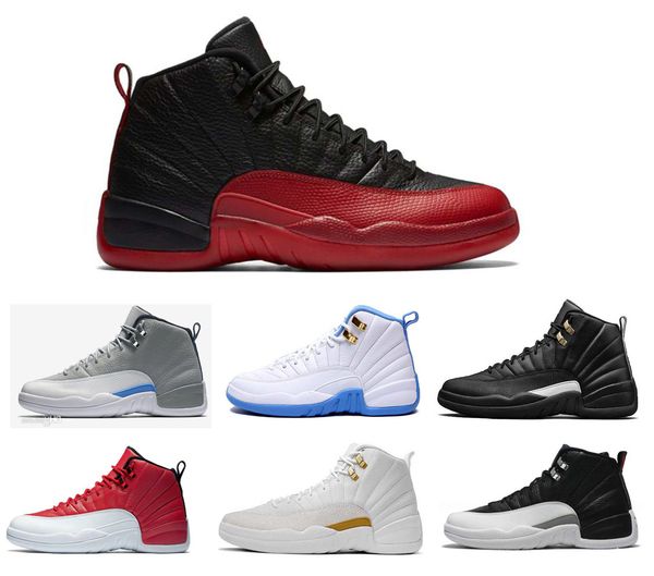 Wholesale 12 12s Basketball shoes for mens Winterized WNTR Gym red Flu game blue College navy the master men Sports Sneakers size 7-13
Wholesale 12 12s Basketball shoes for mens Winterized WNTR Gym red Flu game blue College navy the master men Sports Sneakers size 7-13