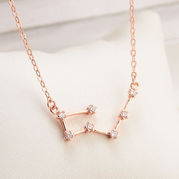 rose gold taurus 12 star zodiac zircon horoscope astrology galaxy constellation sign necklace zodiac necklace constellation, Black
rose gold taurus 12 star zodiac zircon horoscope astrology galaxy constellation sign necklace zodiac necklace constellation, Black