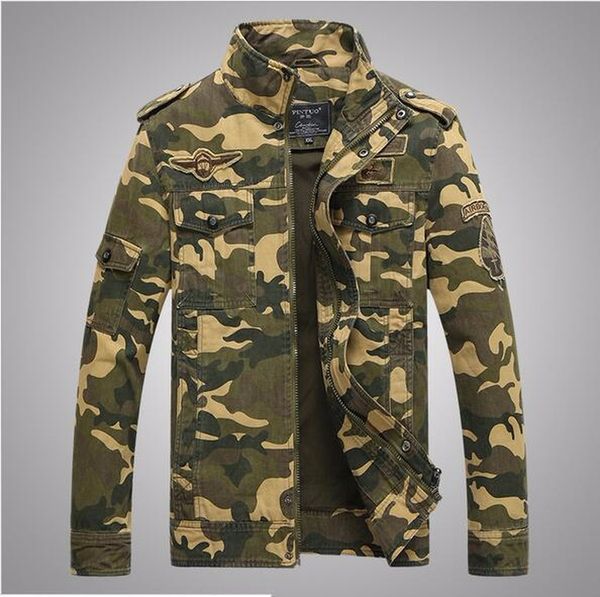 мужчины камуфляж куртка пальто джентльмен стиль zip большой размер пальто для мужчин мужской армии пальто куртка, Black;brown
мужчины камуфляж куртка пальто джентльмен стиль zip большой размер пальто для мужчин мужской армии пальто куртка, Black;brown