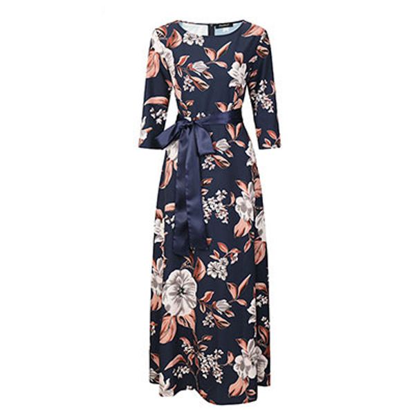 Brand Women Long Dress Hot Sale Spring Summer Russian Style Print Dresses Long Floor-Length Elegant Vestidos
Brand Women Long Dress Hot Sale Spring Summer Russian Style Print Dresses Long Floor-Length Elegant Vestidos