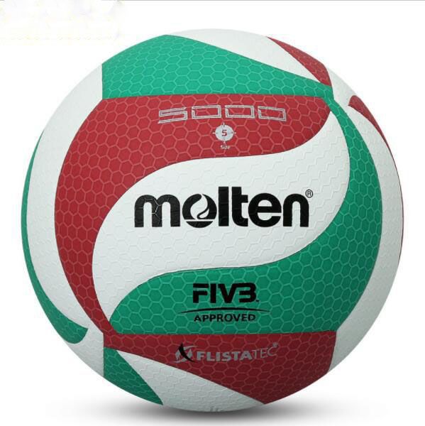 Molten v5m5000 official game ize weight outdoor indoor training competition volleyball ball beach handball voleibol c
Molten v5m5000 official game ize weight outdoor indoor training competition volleyball ball beach handball voleibol c