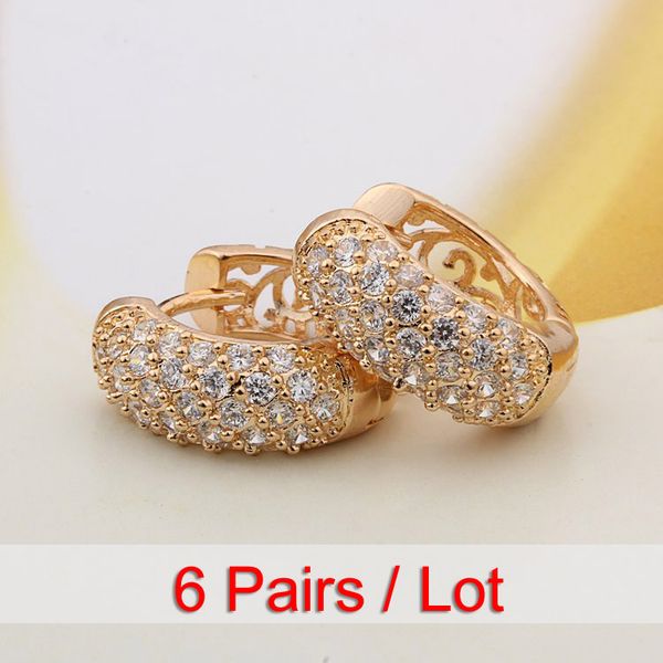 6pair/lot small earings gold hoop earrings for women oorbellen boucle d oreille gros pendientes aros orecchini cerchi kupe e2149, Golden;silver
6pair/lot small earings gold hoop earrings for women oorbellen boucle d oreille gros pendientes aros orecchini cerchi kupe e2149, Golden;silver