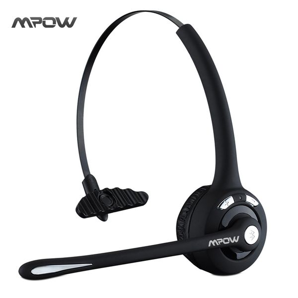 Mpow MBH15 2 in 1 Over-the-Head Stereo Wireless Bluetooth Headset with Mic Hands-free Headphone Noise Cancelling for Smartphones
Mpow MBH15 2 in 1 Over-the-Head Stereo Wireless Bluetooth Headset with Mic Hands-free Headphone Noise Cancelling for Smartphones