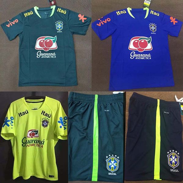 Top 2017 brazil training jer ey thai ver ion yellow dark green blue training t hirt 2xl
Top 2017 brazil training jer ey thai ver ion yellow dark green blue training t hirt 2xl