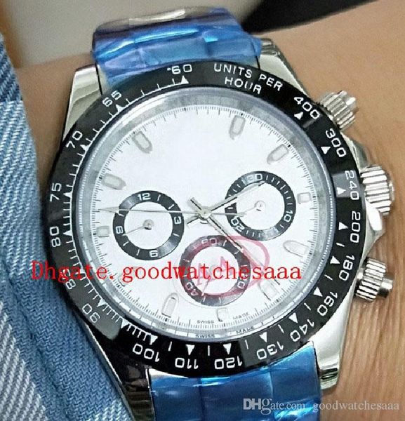 2018 Hot sale quality luxury men's Fashion watch 40mm White Dial NO Chronograph date sapphire White Dial automatic men's watch Classic watc
2018 Hot sale quality luxury men's Fashion watch 40mm White Dial NO Chronograph date sapphire White Dial automatic men's watch Classic watc
