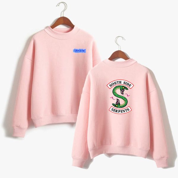 Bts Riverdale Pink Women and Men Hoodies Sweatshirts Fashion Hooded Mulheres Long Sleeve Korean Sweatshirt Casual Clothing
Bts Riverdale Pink Women and Men Hoodies Sweatshirts Fashion Hooded Mulheres Long Sleeve Korean Sweatshirt Casual Clothing