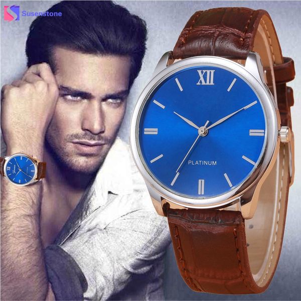 luxury mens watch retro design leather band analog alloy quartz wrist watch men male clock relogio masculino montre homme 2017, Slivery;brown
luxury mens watch retro design leather band analog alloy quartz wrist watch men male clock relogio masculino montre homme 2017, Slivery;brown