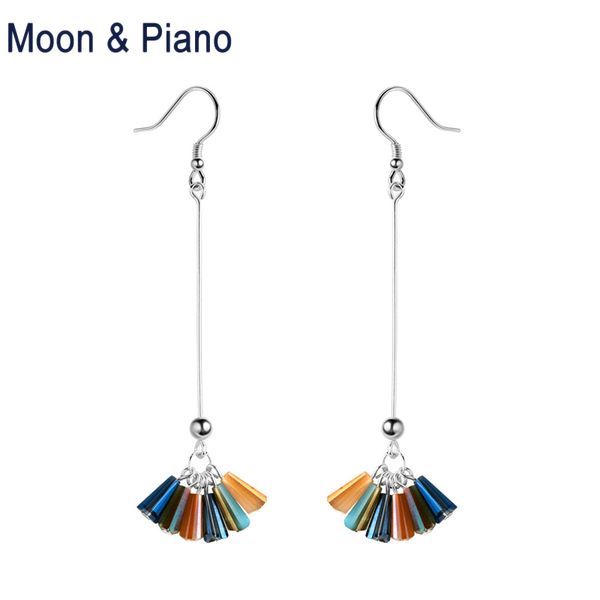 asymmetric personality trendy candy shape tassel earrings 925 sterling silver ear hook fashion jewelry drop earring for women, Golden;silver
asymmetric personality trendy candy shape tassel earrings 925 sterling silver ear hook fashion jewelry drop earring for women, Golden;silver