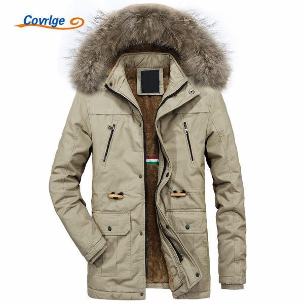 covrlge 2018 coats winter jacket men slim thicken fur hooded outwear warm coat brand clothing casual mens coat mwm060, Black
covrlge 2018 coats winter jacket men slim thicken fur hooded outwear warm coat brand clothing casual mens coat mwm060, Black