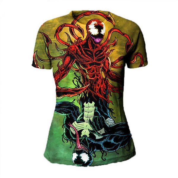 men/womens funny movie venom 3d print latest harajuku style t shirt plus size style outfit funny 3d t shirt tees u1146, White;black
men/womens funny movie venom 3d print latest harajuku style t shirt plus size style outfit funny 3d t shirt tees u1146, White;black