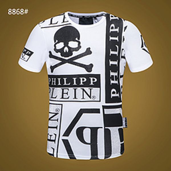 2018 brand men printed phillip plain t hirt ca ual hort leeve o neck fa hion printed cotton t hirt men qp hirt
2018 brand men printed phillip plain t hirt ca ual hort leeve o neck fa hion printed cotton t hirt men qp hirt