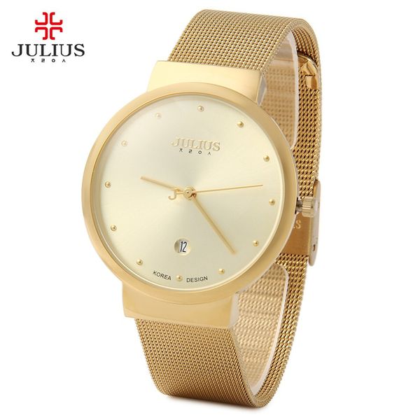 watches men julius brand men's watches stainless steel analog display quartz men wrist watch ultra thin dial relogio, Slivery;brown
watches men julius brand men's watches stainless steel analog display quartz men wrist watch ultra thin dial relogio, Slivery;brown