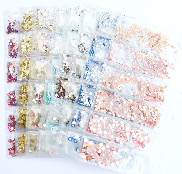 lcj 1440pcs mixed flatback glitter rhinestone for nail glass crystal stone non fix flatback nail art decoration charms set, Silver;gold
lcj 1440pcs mixed flatback glitter rhinestone for nail glass crystal stone non fix flatback nail art decoration charms set, Silver;gold