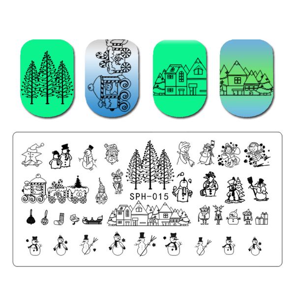 nail art stamping plates template christmas designs snowman christmas tree dream catching nail art stamping plate rectangle, White
nail art stamping plates template christmas designs snowman christmas tree dream catching nail art stamping plate rectangle, White